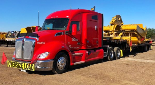 Heavy Load Trucking