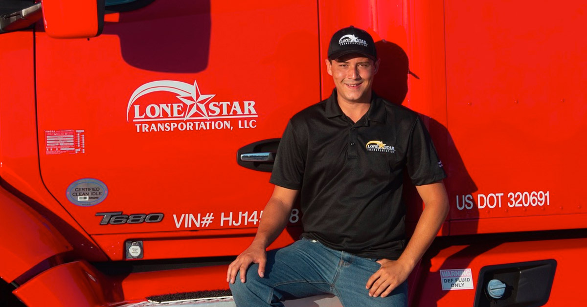 Lone Star driver Jerry